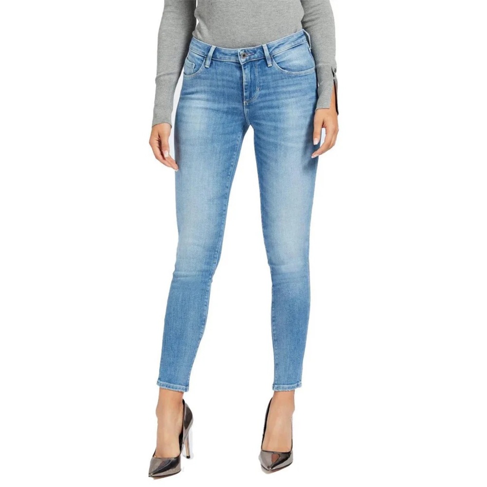 GUESS: Annette Skinny Denim Jeans (Mid-rise)